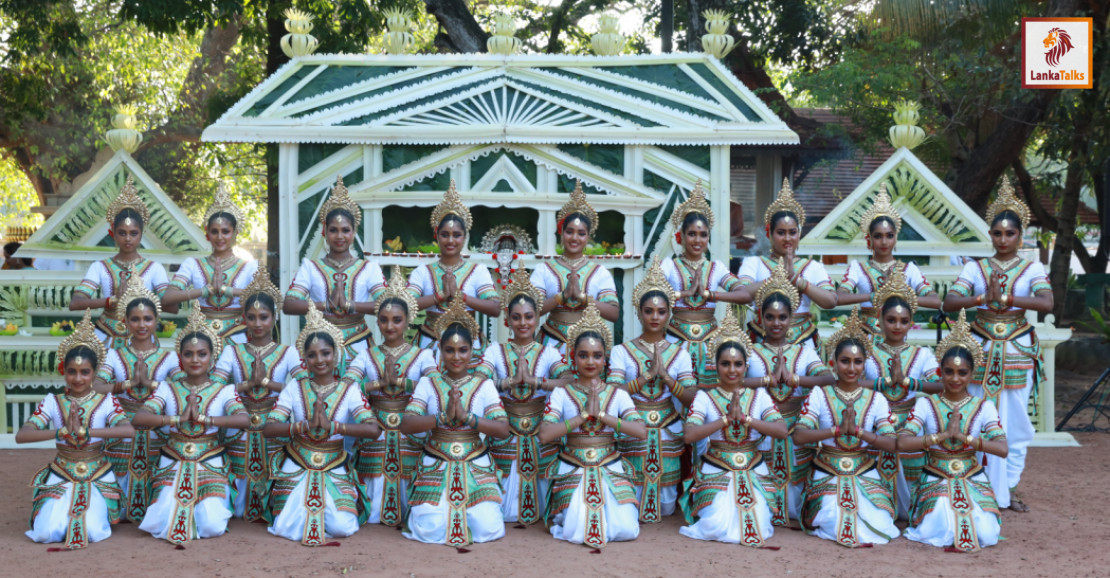 The Chamara Kala Nikethanaya Marks a Golden Milestone with Grand ‘Sheershabharana Ordination’ Ceremony