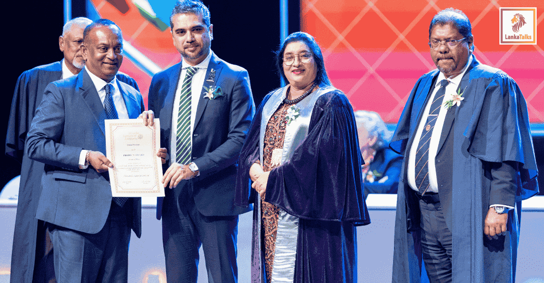 SLIA award for Sri Lanka’s first Three Sinha Clean Room Door, turning a new page in healthcare and laboratory sectors
