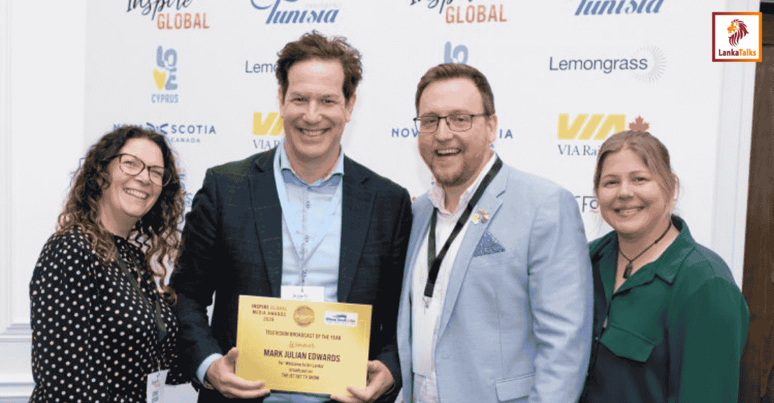 Sri Lankan Travel Documentary Wins Top Honor at Global Media Awards 2026 in London, UK