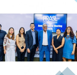 Nimal takes over leadership of PRASL with a top team