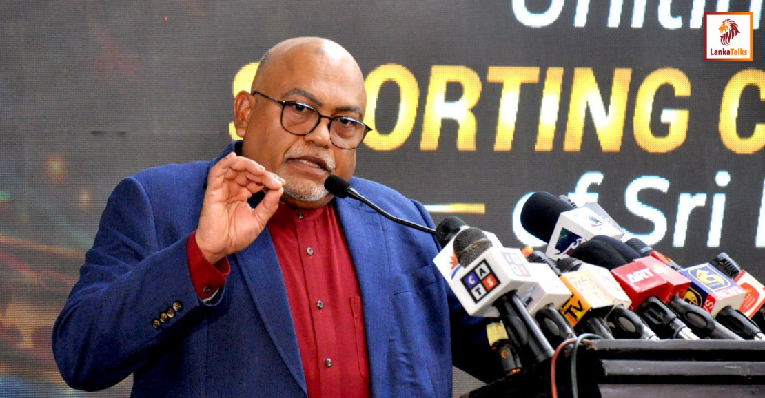 Shirantha Peries Presented Reform Vision to Sports Associations for a More Transparent and United NOC