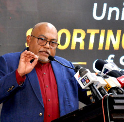 Shirantha Peries Presented Reform Vision to Sports Associations for a More Transparent and United NOC