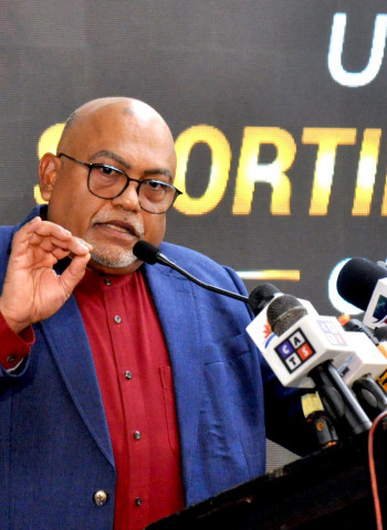 Shirantha Peries Presented Reform Vision to Sports Associations for a More Transparent and United NOC