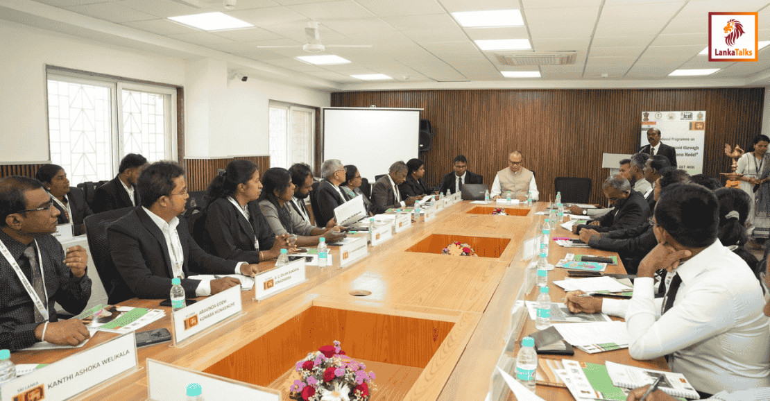 Capacity-building program in India for Sri Lankan dairy cooperatives