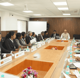 Capacity-building program in India for Sri Lankan dairy cooperatives