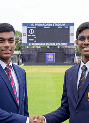 ‘Bridges of Brotherhood’ 50-Over encounter - D.S. Senanayake to face St. Anthony’s College