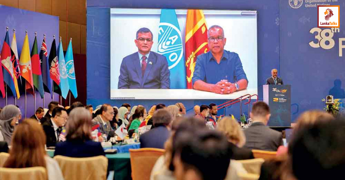 Asia-Pacific Ministers push food security, resilience amid global shocks at FAO meet