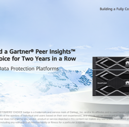 Huawei Named a Gartner® Peer Insights™ Customers' Choice for Second Year in a Row