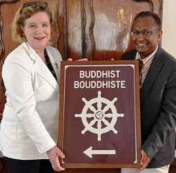 Founder of Sirin Park Visita Sirin Leelaratna recognised for firming Canada – Sri Lanka heritage, entrepreneurship ties