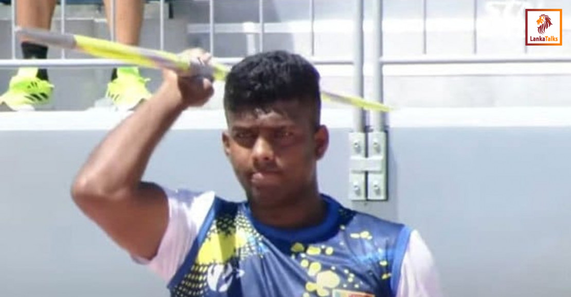 Tharanga stuns Olympic stars