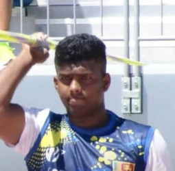 Tharanga stuns Olympic stars