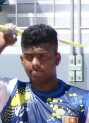 Tharanga stuns Olympic stars