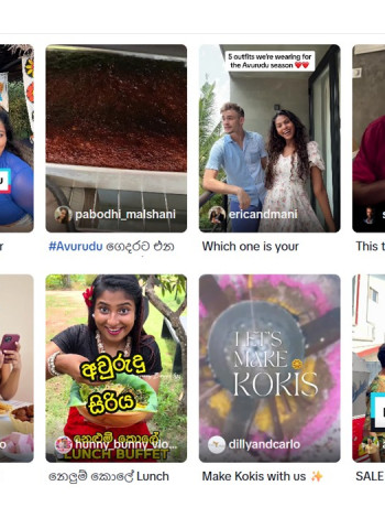 Experiencing the Sinhala and Tamil New Year on TikTok, Where Every Avurudu Table Becomes One