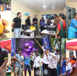 Igniting New Year Cheer, Hope, and Digital Horizons in a Heartland School