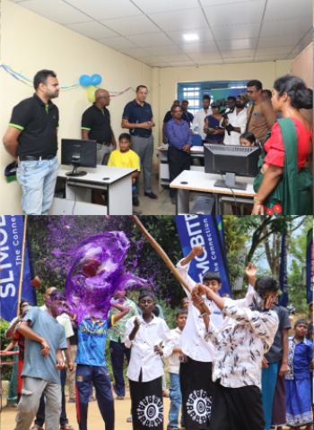 Igniting New Year Cheer, Hope, and Digital Horizons in a Heartland School