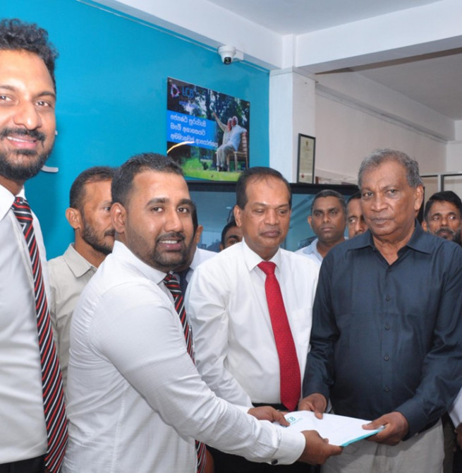 LCB celebrates 10th anniversary, moves to own premises in Galle