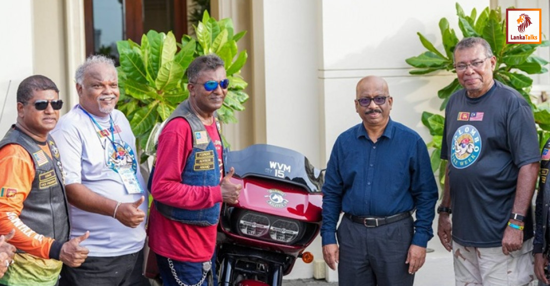 Malaysia’s ‘ShadowFax’ motorbike team concludes Sri Lankan tourism tour