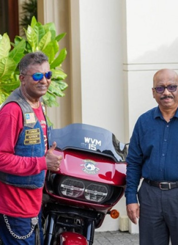 Malaysia’s ‘ShadowFax’ motorbike team concludes Sri Lankan tourism tour