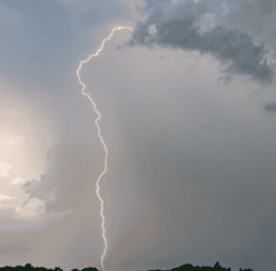 Severe lightning advisory : Red alert issued to 13 districts