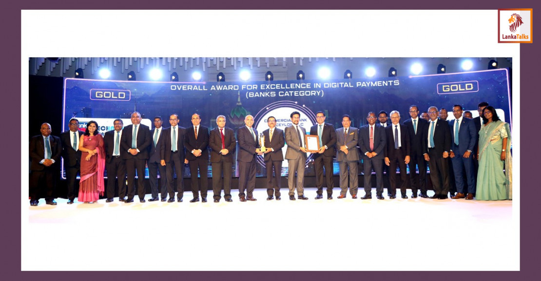 ComBank at the forefront of digital banking excellence with top honours at LankaPay Technnovation Awards 2026