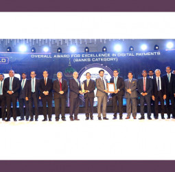 ComBank at the forefront of digital banking excellence with top honours at LankaPay Technnovation Awards 2026