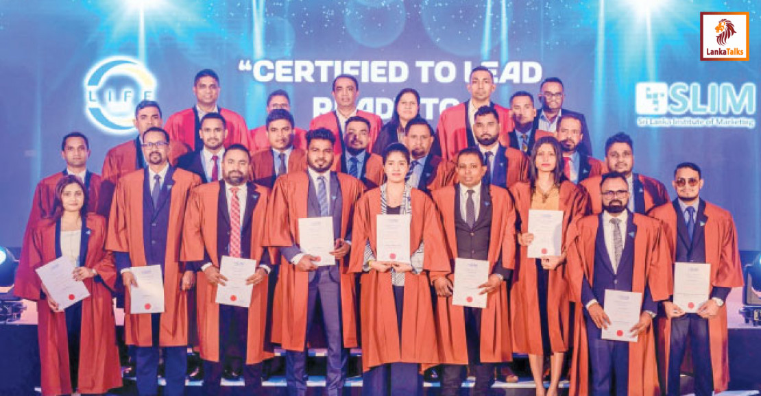 HNB Assurance celebrates completion of ‘Certified Sales Manager Programme’ conducted with SLIM