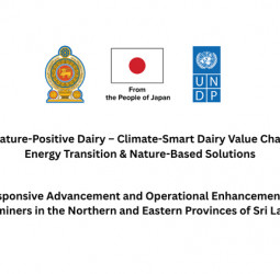 Sri Lanka Receives 2.6 million USD from the Government of Japan for Two New projects to Strengthen Climate Resilience and Gender Equality