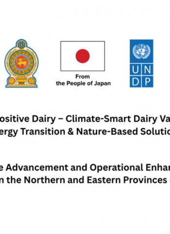 Sri Lanka Receives 2.6 million USD from the Government of Japan for Two New projects to Strengthen Climate Resilience and Gender Equality
