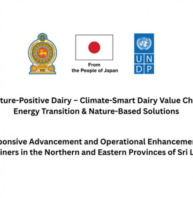Sri Lanka Receives 2.6 million USD from the Government of Japan for Two New projects to Strengthen Climate Resilience and Gender Equality