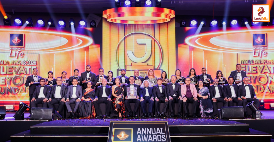 Janashakthi Life celebrates excellence at Annual Sales Awards 2026