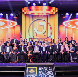 Janashakthi Life celebrates excellence at Annual Sales Awards 2026