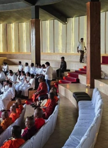 Ambuluwawa marks 30 yrs. as SL’s unique cultural and spiritual hub