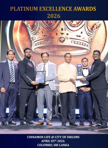 Solo Sri Lankan Awarded Platinum Excellence in Tourism Business Growth & Market Expansion