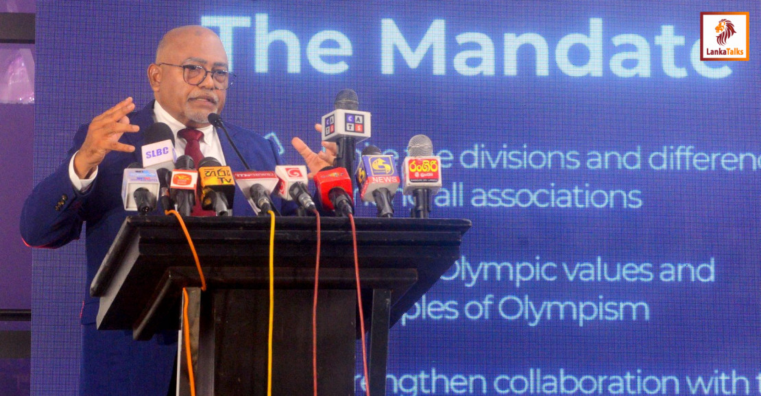 Shirantha Peries Enters Race for NOC Presidency with Reform Focus on Unity, Transparency and Delivery