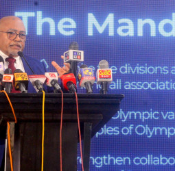 Shirantha Peries Enters Race for NOC Presidency with Reform Focus on Unity, Transparency and Delivery