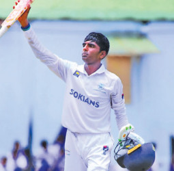 Kavisha shatters Upul Tharanga’s record