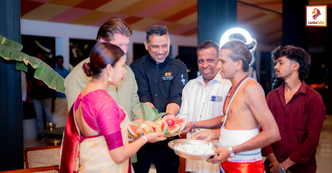 Cinnamon Bentota Beach – Signature Selection Brings the Flavours and Spirit of Jaffna to Life