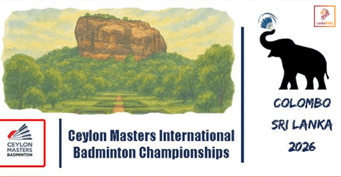 Ceylon Masters International Badminton C’ship 2026