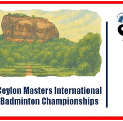 Ceylon Masters International Badminton C’ship 2026