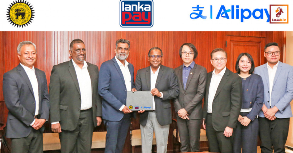 LankaPay, SLTDA and Alipay+ join hands to Drive Tourism Growth and QR Payment Adoption