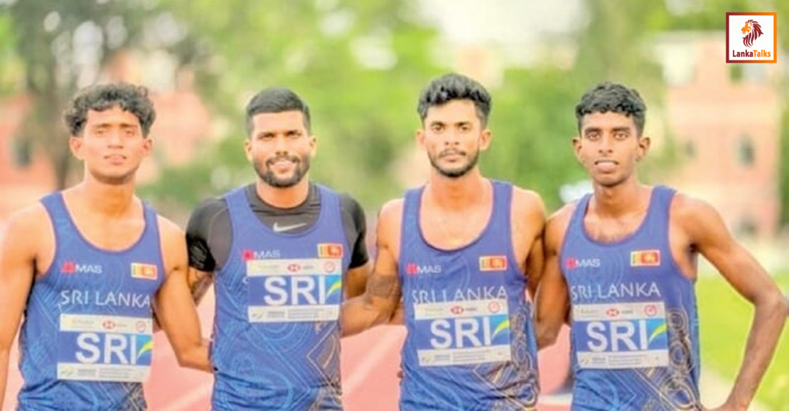 At World Relays in May: Lanka relay team grabs place