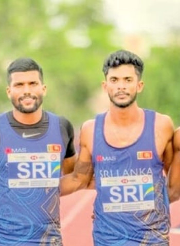 At World Relays in May: Lanka relay team grabs place