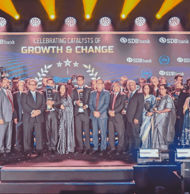 SDB Bank Business Awards 2025 - "Celebrating Catalysts of Growth & Change"