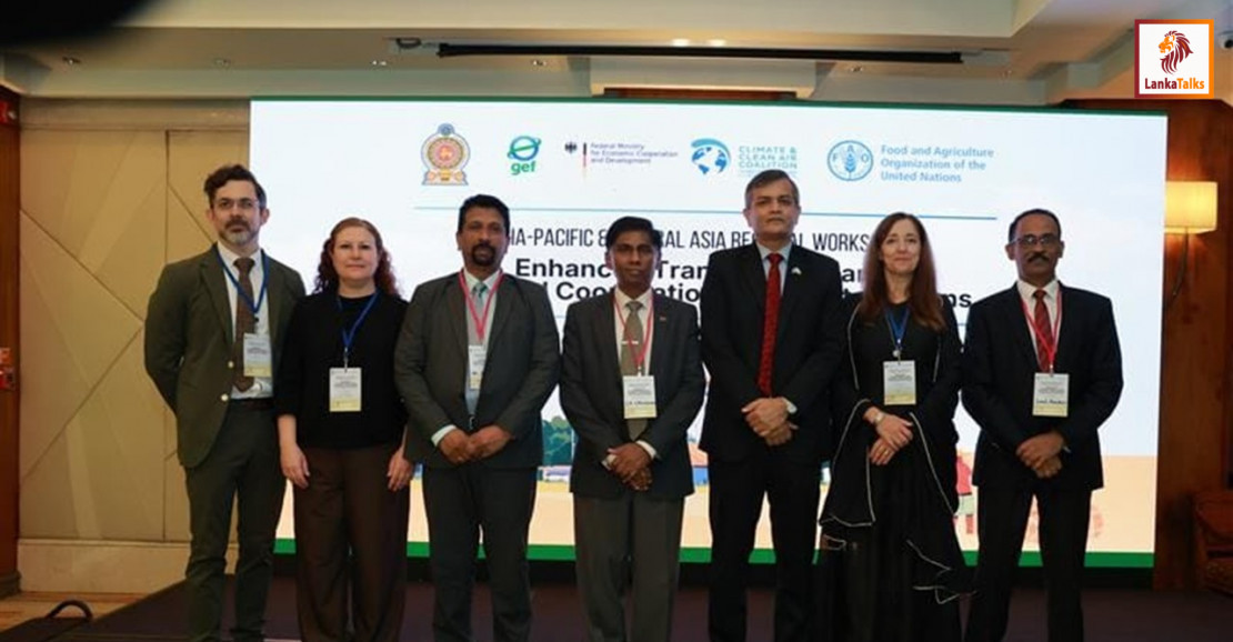 SL hosts regional climate-agri workshop