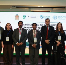 SL hosts regional climate-agri workshop