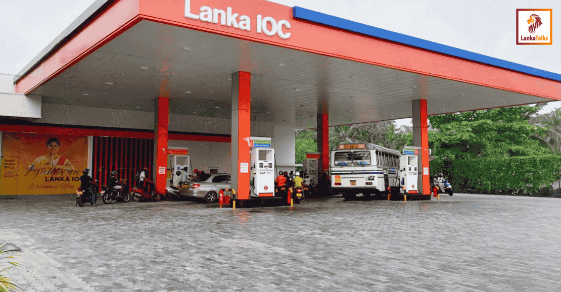 Lanka IOC announces fuel price hike effective today