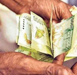 Aswesuma April allowance credited today