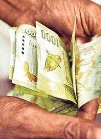 Aswesuma April allowance credited today