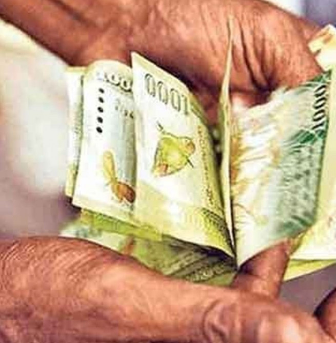 Aswesuma April allowance credited today