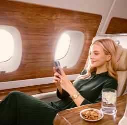 Its Time! Emirates’ iconic A380 returns to Dubai with world-first Starlink Wi-Fi onboard